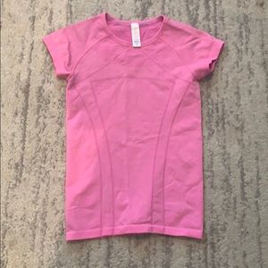 Ivivva pink short sleeve